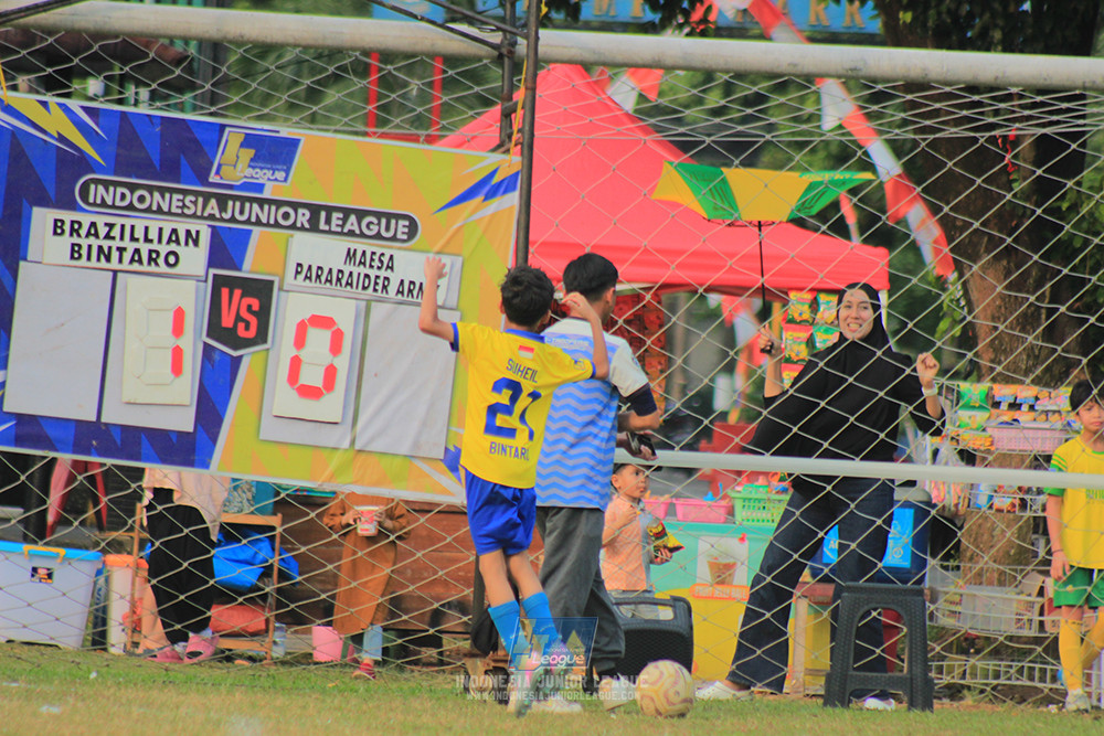 ijl u10 070925 brazillian soccer bintaro vs maesa pararaider army