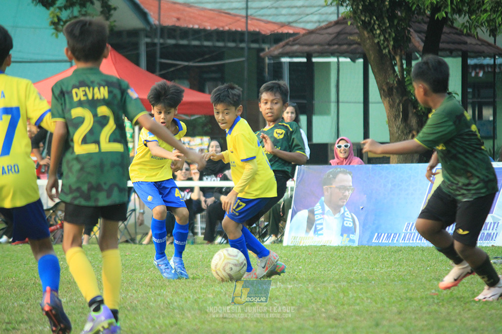 ijl u10 070925 brazillian soccer bintaro vs maesa pararaider army