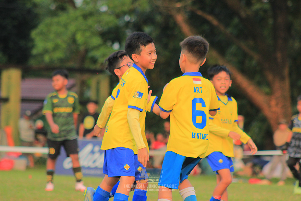 ijl u10 070925 brazillian soccer bintaro vs maesa pararaider army