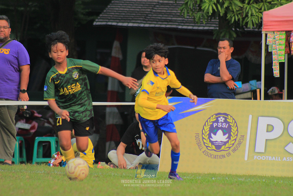 ijl u10 070925 brazillian soccer bintaro vs maesa pararaider army