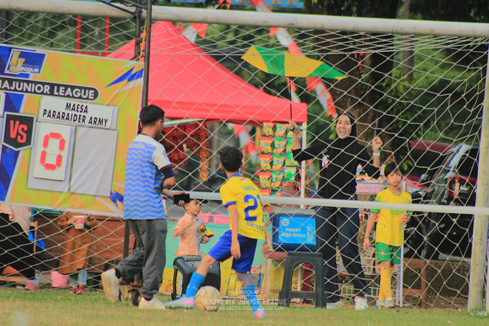 ijl u10 070925 brazillian soccer bintaro vs maesa pararaider army