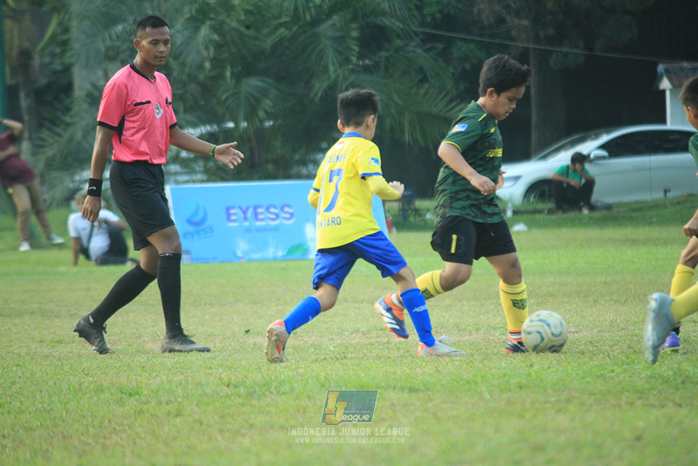 ijl u10 070925 brazillian soccer bintaro vs maesa pararaider army