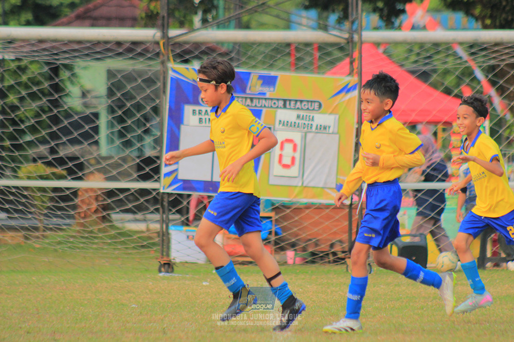 ijl u10 070925 brazillian soccer bintaro vs maesa pararaider army