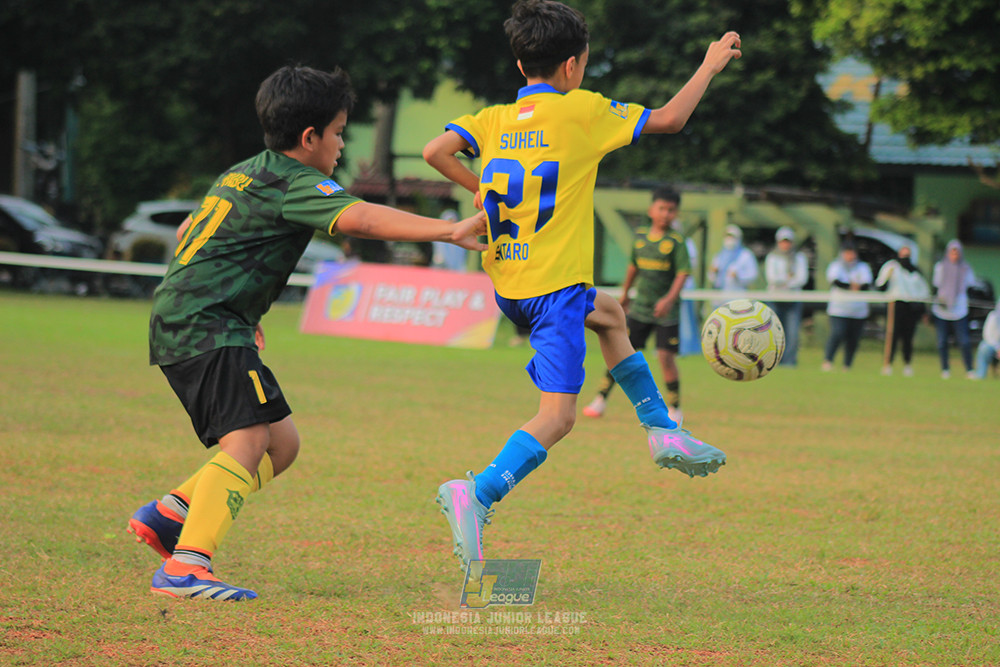 ijl u10 070925 brazillian soccer bintaro vs maesa pararaider army