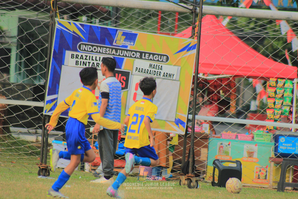 ijl u10 070925 brazillian soccer bintaro vs maesa pararaider army