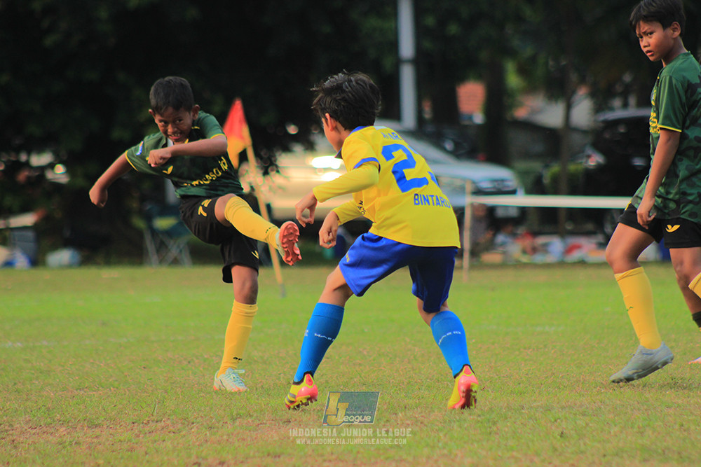 ijl u10 070925 brazillian soccer bintaro vs maesa pararaider army