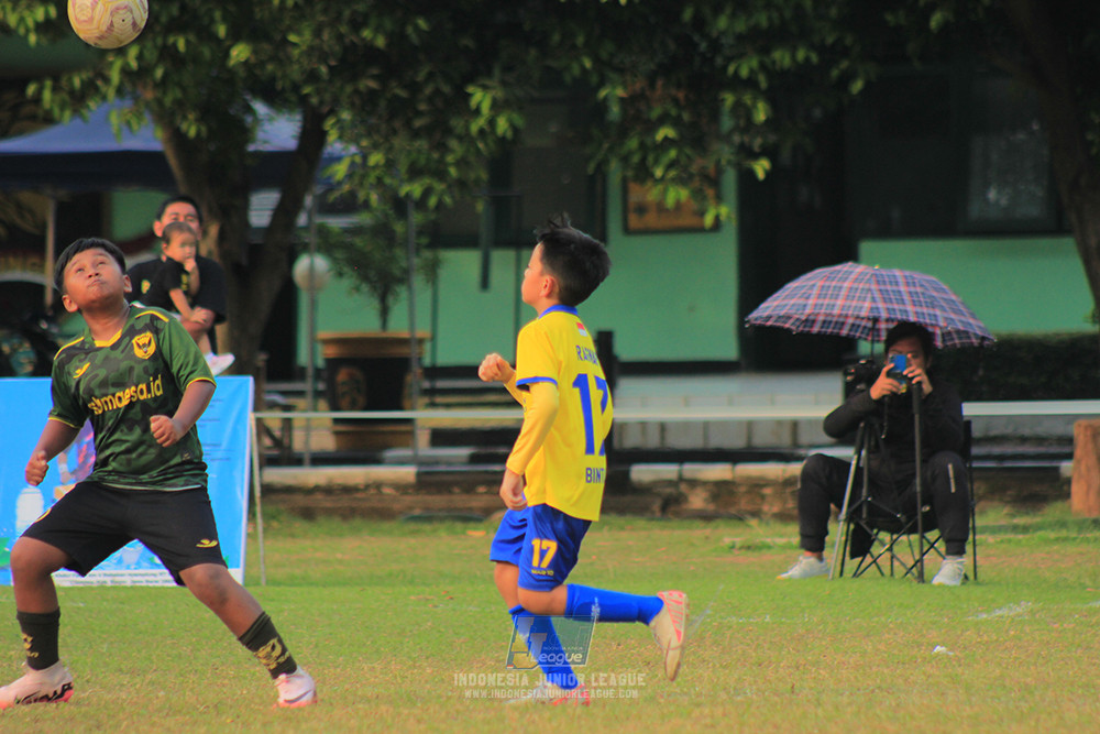 ijl u10 070925 brazillian soccer bintaro vs maesa pararaider army