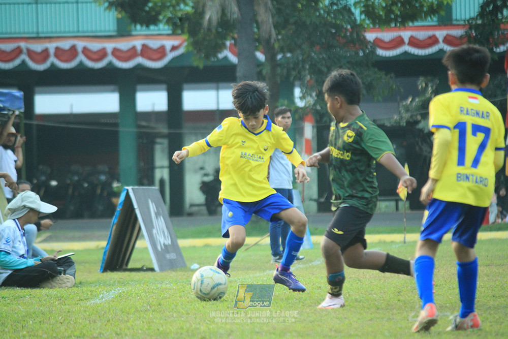 ijl u10 070925 brazillian soccer bintaro vs maesa pararaider army