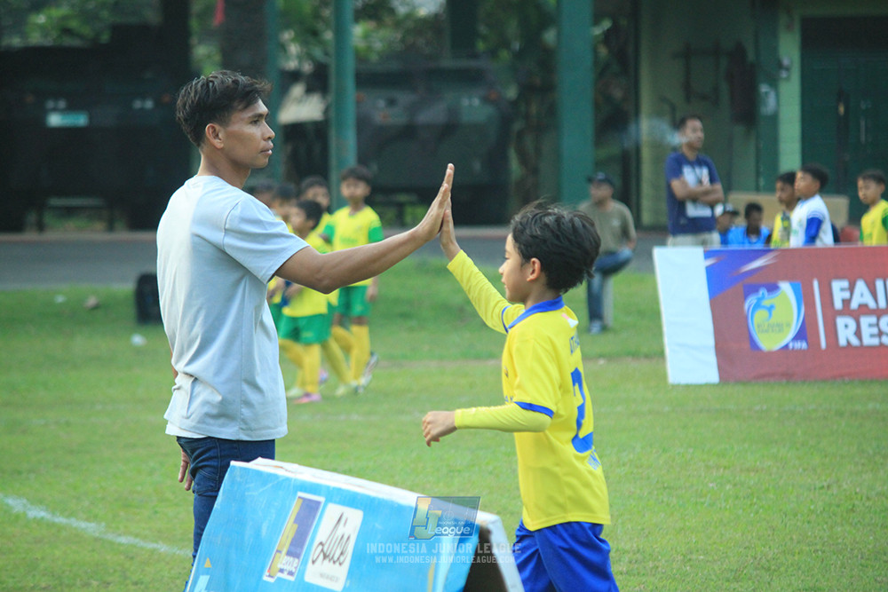 ijl u10 070925 brazillian soccer bintaro vs maesa pararaider army
