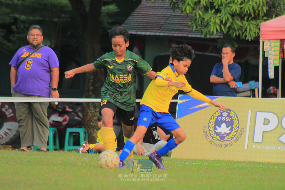 ijl u10 070925 brazillian soccer bintaro vs maesa pararaider army