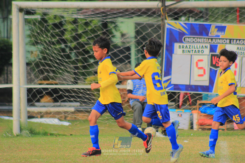 ijl u10 070925 brazillian soccer bintaro vs maesa pararaider army