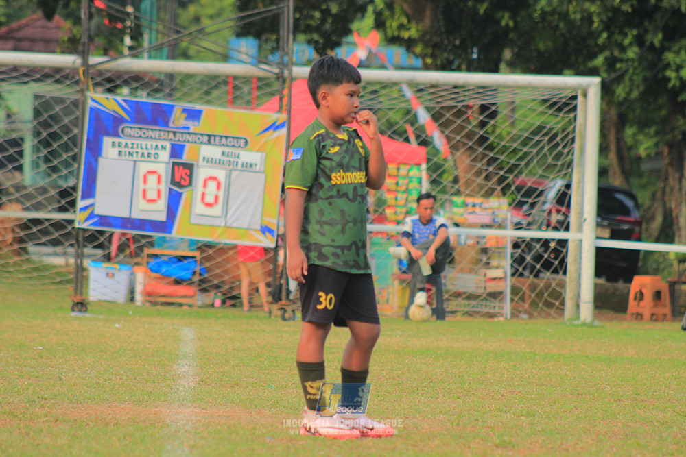 ijl u10 070925 brazillian soccer bintaro vs maesa pararaider army