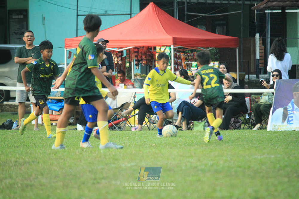 ijl u10 070925 brazillian soccer bintaro vs maesa pararaider army