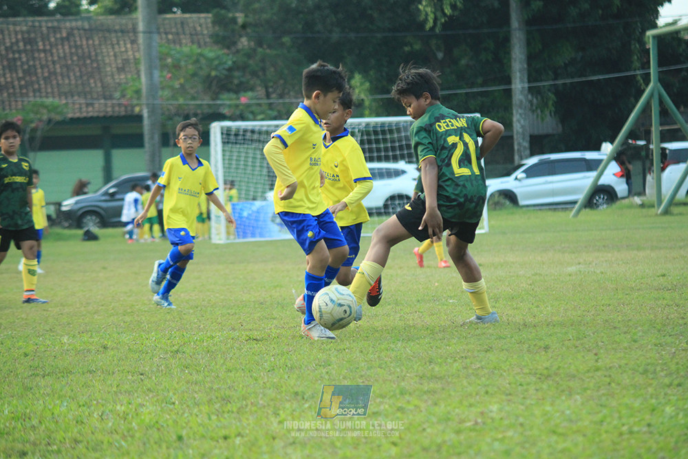 ijl u10 070925 brazillian soccer bintaro vs maesa pararaider army