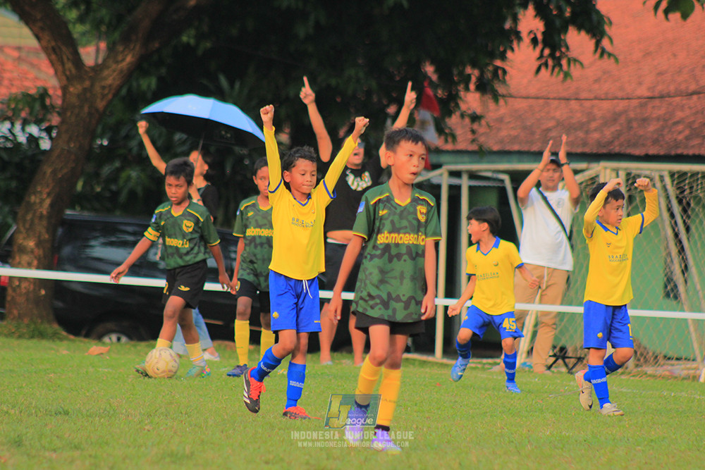 ijl u10 070925 brazillian soccer bintaro vs maesa pararaider army
