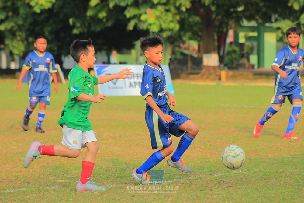 ijl u10 070925 brazillian soccer lebak bulus vs nusantara 2004