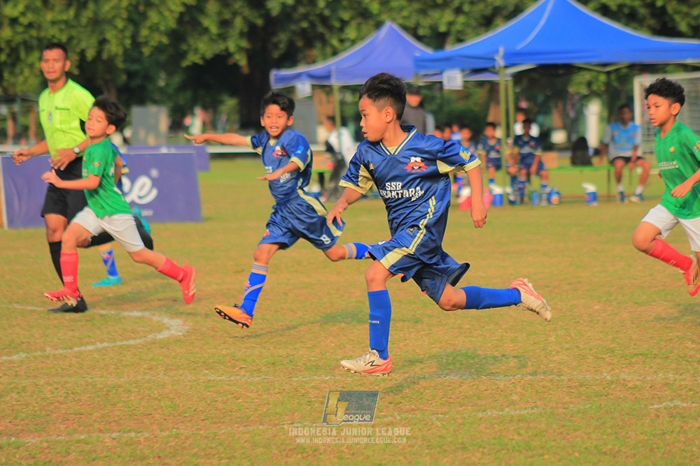 ijl u10 070925 brazillian soccer lebak bulus vs nusantara 2004
