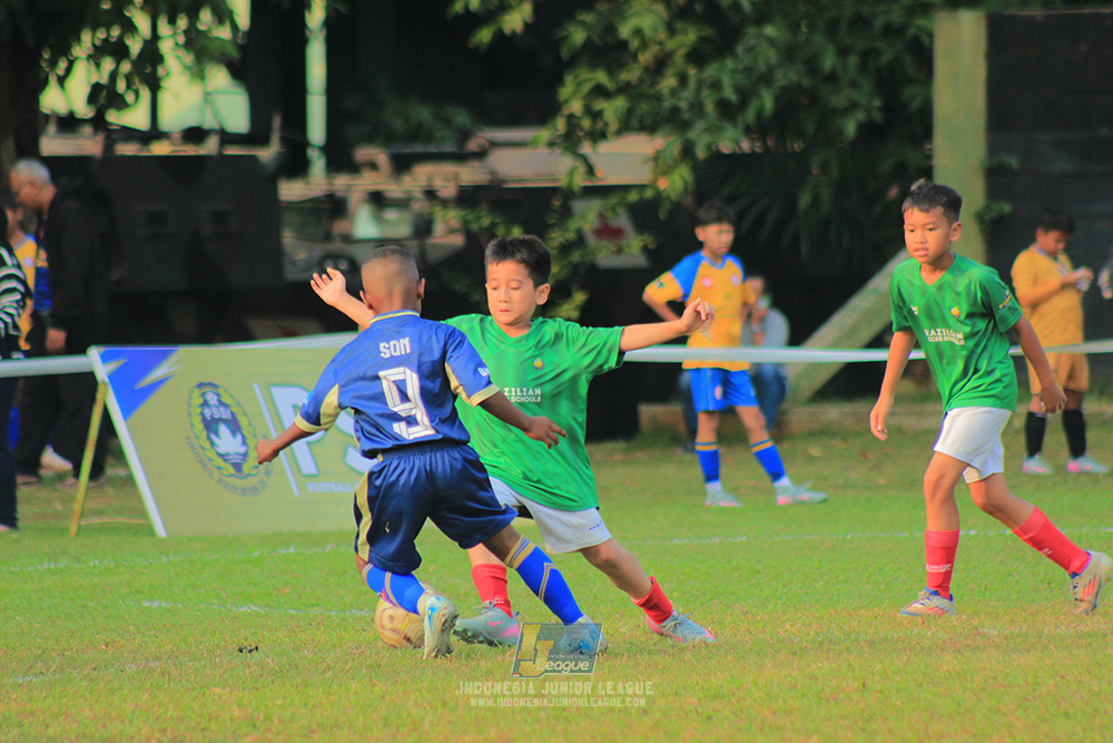 ijl u10 070925 brazillian soccer lebak bulus vs nusantara 2004