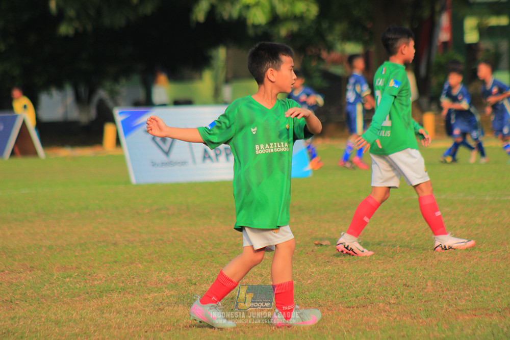 ijl u10 070925 brazillian soccer lebak bulus vs nusantara 2004