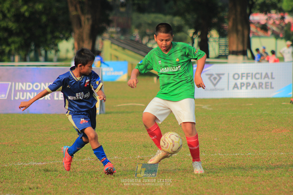 ijl u10 070925 brazillian soccer lebak bulus vs nusantara 2004