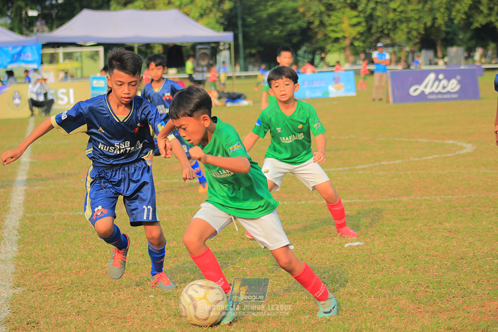 ijl u10 070925 brazillian soccer lebak bulus vs nusantara 2004