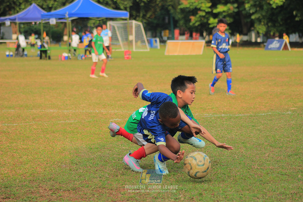 ijl u10 070925 brazillian soccer lebak bulus vs nusantara 2004