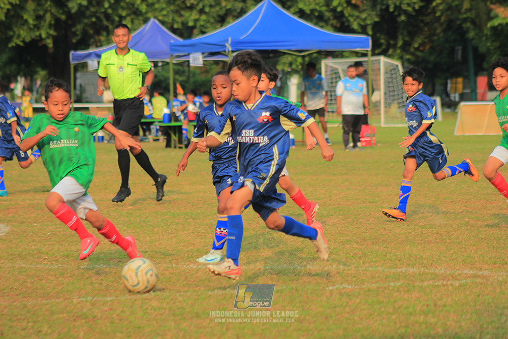 ijl u10 070925 brazillian soccer lebak bulus vs nusantara 2004