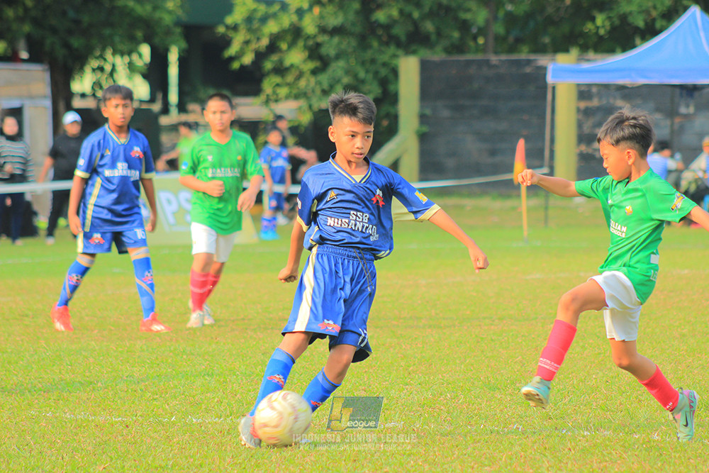 ijl u10 070925 brazillian soccer lebak bulus vs nusantara 2004