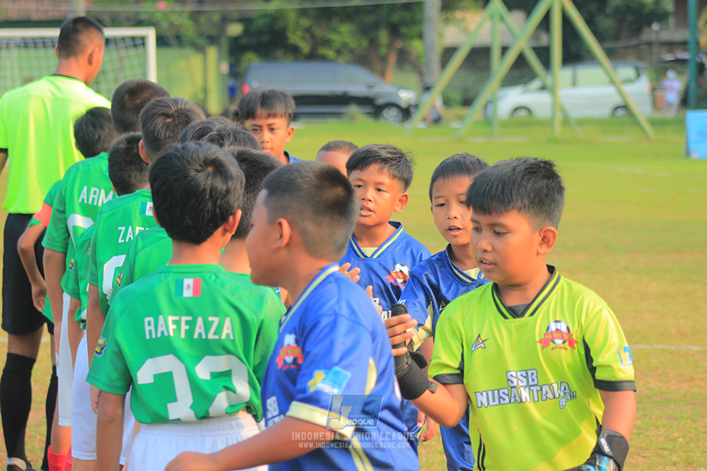 ijl u10 070925 brazillian soccer lebak bulus vs nusantara 2004