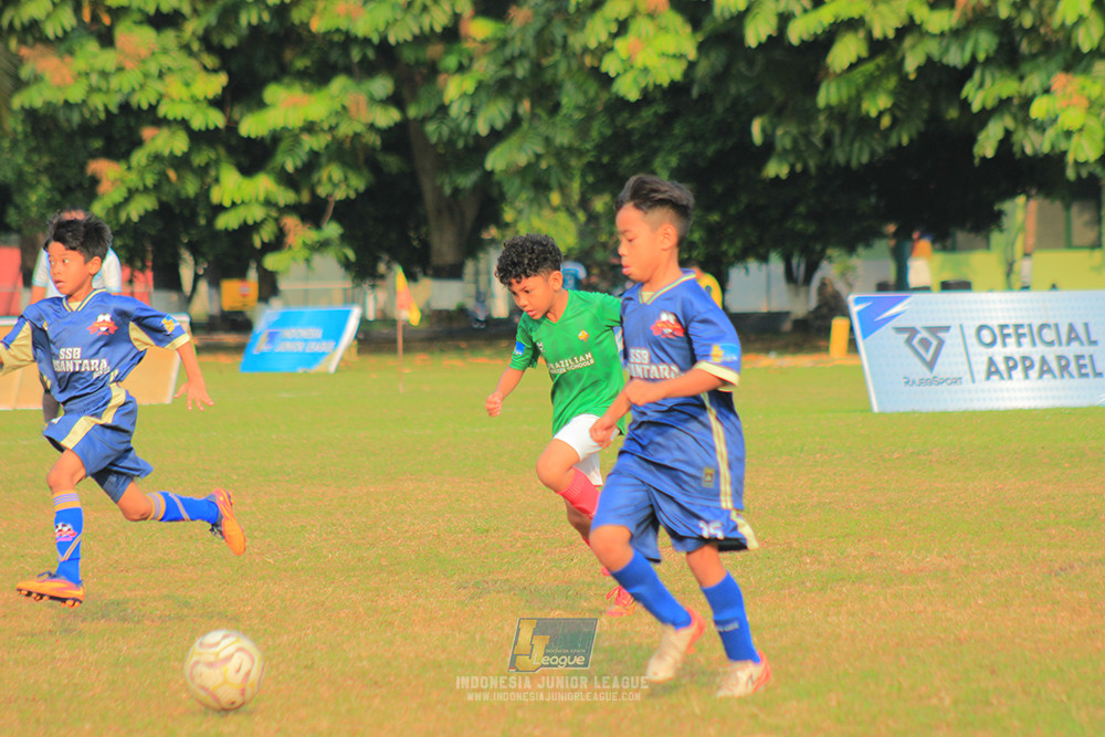 ijl u10 070925 brazillian soccer lebak bulus vs nusantara 2004