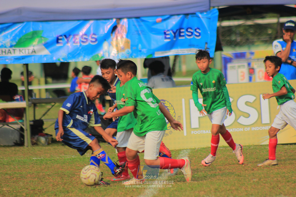 ijl u10 070925 brazillian soccer lebak bulus vs nusantara 2004