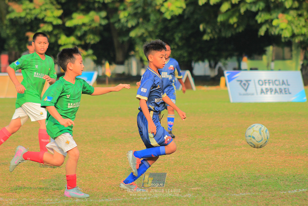ijl u10 070925 brazillian soccer lebak bulus vs nusantara 2004