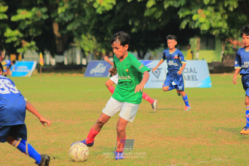 ijl u10 070925 brazillian soccer lebak bulus vs nusantara 2004
