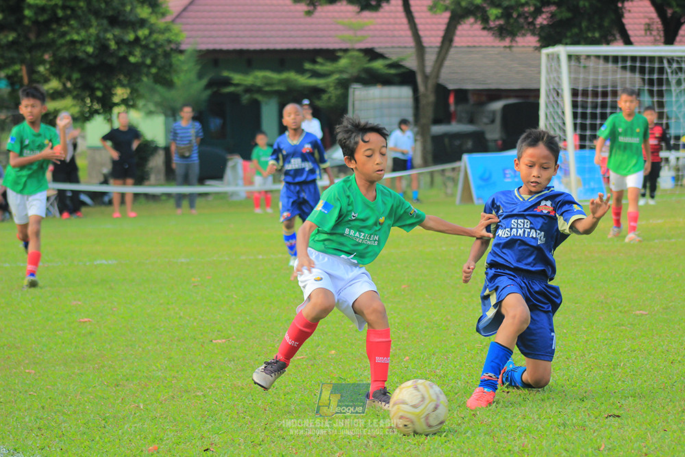 ijl u10 070925 brazillian soccer lebak bulus vs nusantara 2004