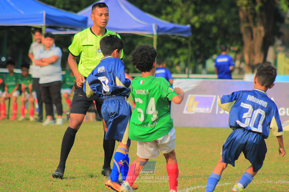 ijl u10 070925 brazillian soccer lebak bulus vs nusantara 2004