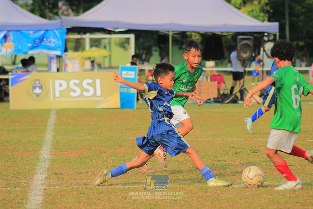 ijl u10 070925 brazillian soccer lebak bulus vs nusantara 2004