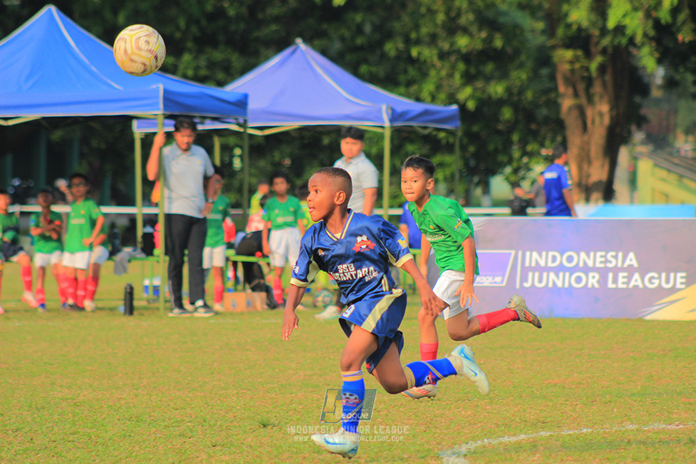 ijl u10 070925 brazillian soccer lebak bulus vs nusantara 2004