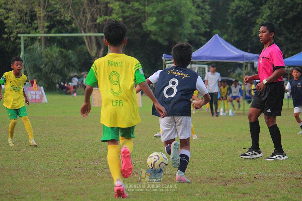 ijl u10 070925 brazillian soccer lfa vs fff academy jakarta