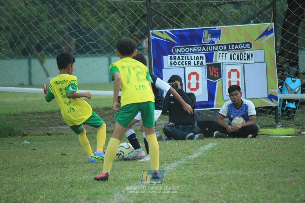 ijl u10 070925 brazillian soccer lfa vs fff academy jakarta