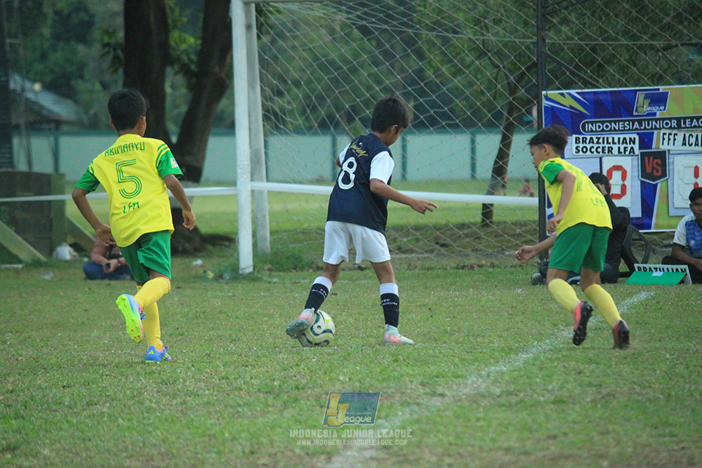 ijl u10 070925 brazillian soccer lfa vs fff academy jakarta