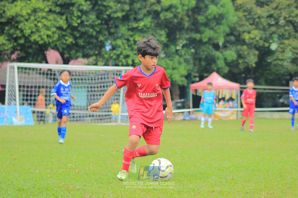 ijl u10 070925 brazillian soccer senayan vs isa marzuki bandriawan