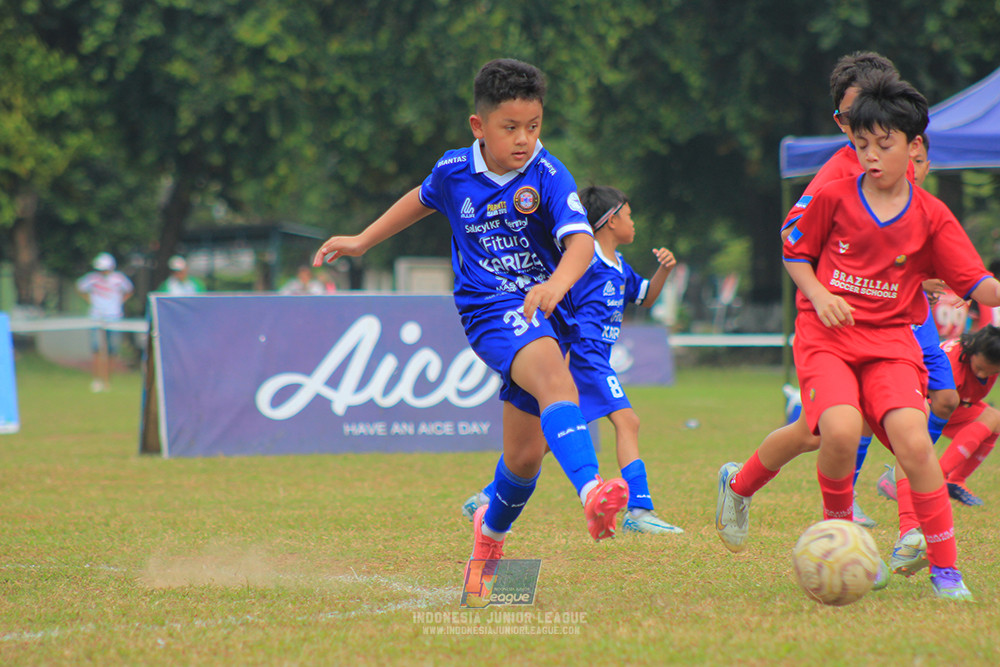 ijl u10 070925 brazillian soccer senayan vs isa marzuki bandriawan