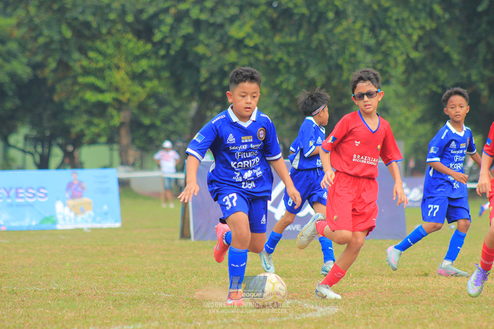 ijl u10 070925 brazillian soccer senayan vs isa marzuki bandriawan