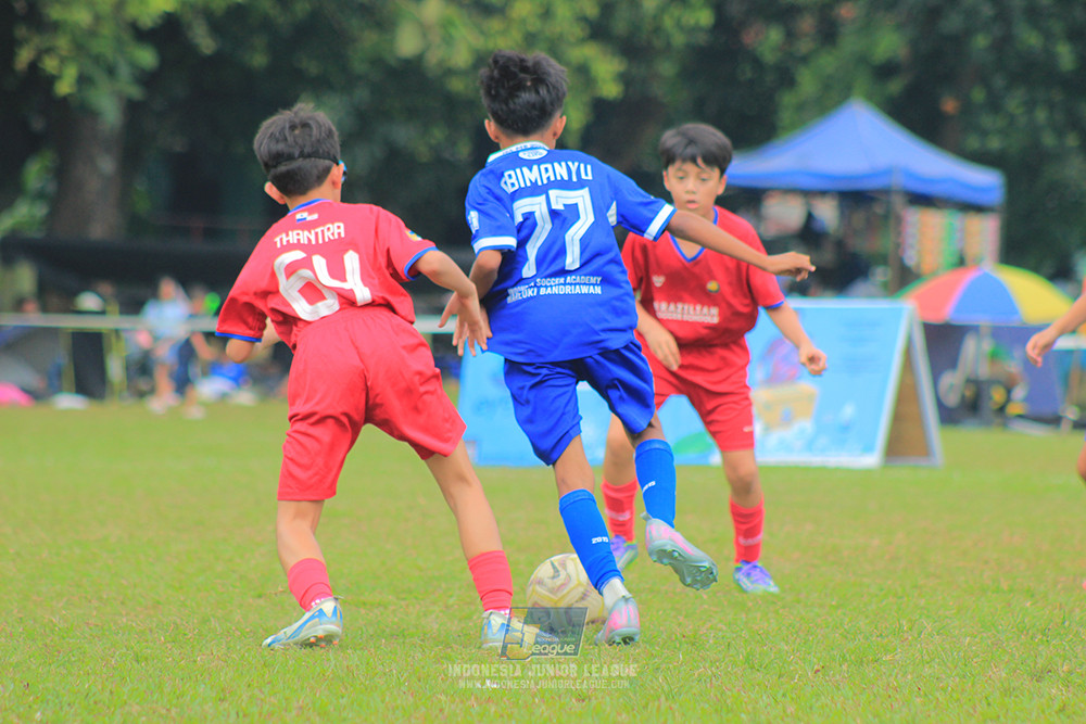 ijl u10 070925 brazillian soccer senayan vs isa marzuki bandriawan