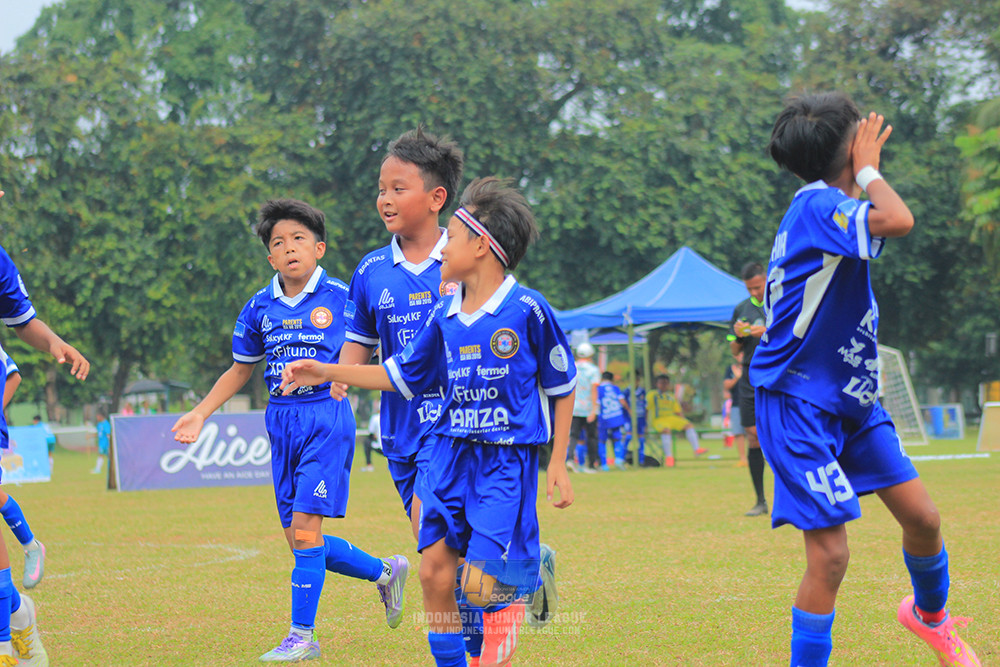 ijl u10 070925 brazillian soccer senayan vs isa marzuki bandriawan