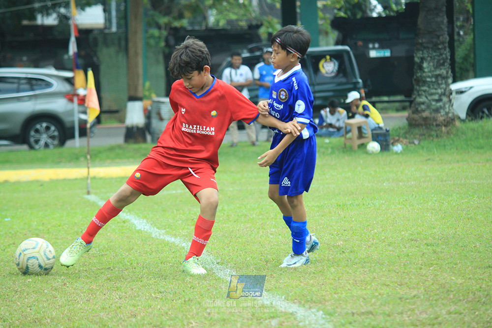 ijl u10 070925 brazillian soccer senayan vs isa marzuki bandriawan