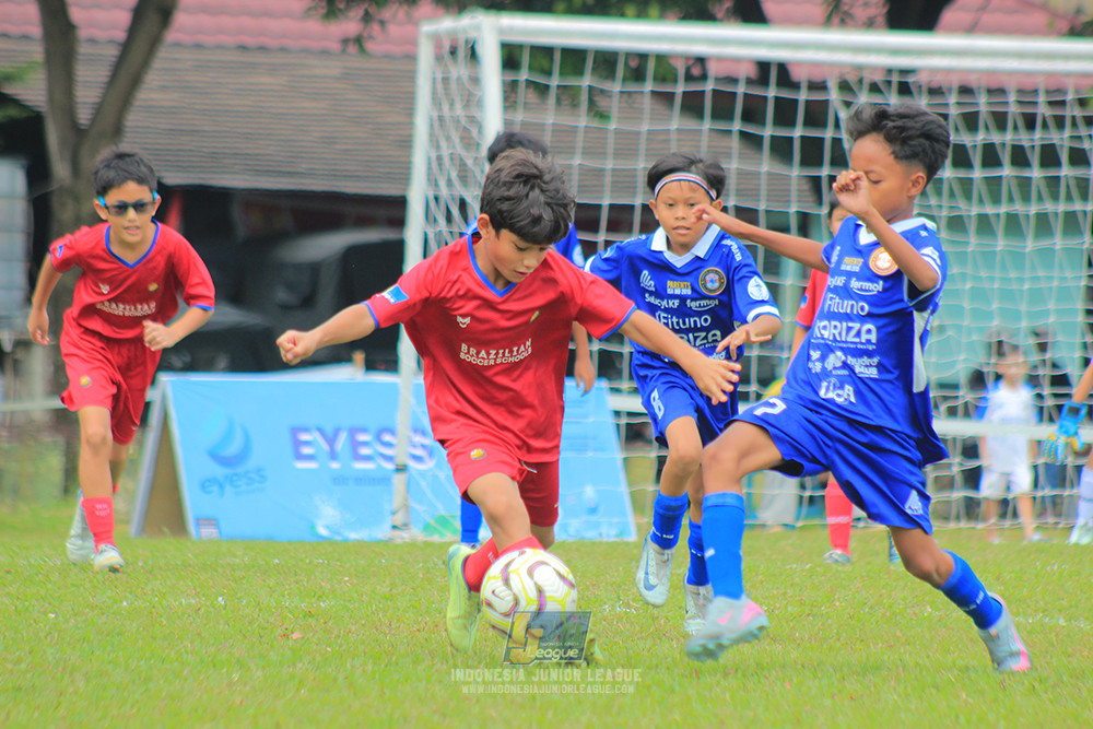 ijl u10 070925 brazillian soccer senayan vs isa marzuki bandriawan
