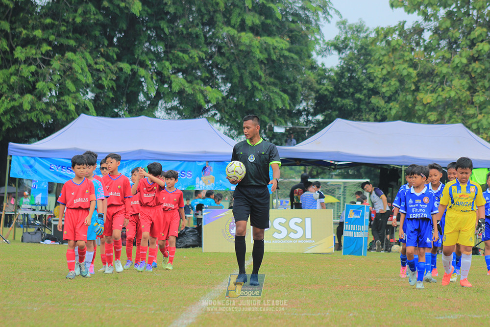 ijl u10 070925 brazillian soccer senayan vs isa marzuki bandriawan