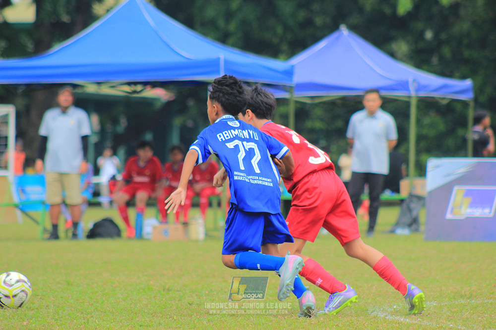 ijl u10 070925 brazillian soccer senayan vs isa marzuki bandriawan