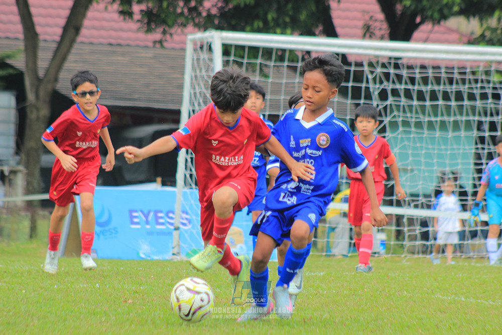 ijl u10 070925 brazillian soccer senayan vs isa marzuki bandriawan